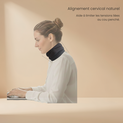 Soutien cervical ergonomique