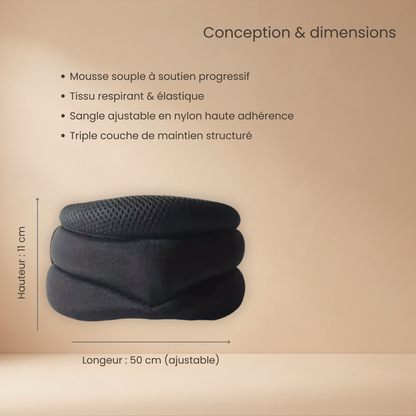 Soutien cervical ergonomique