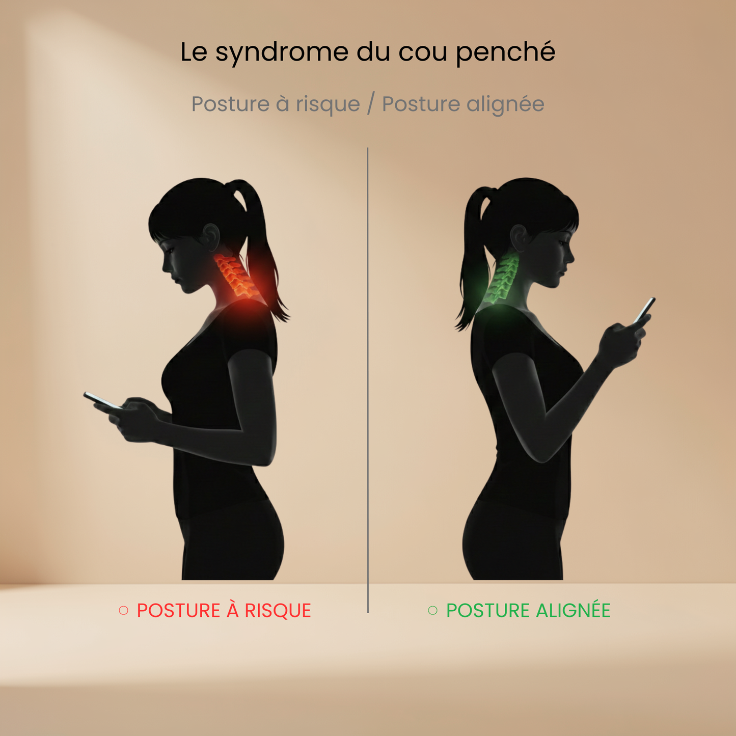 Soutien cervical ergonomique