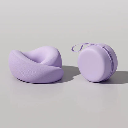 Memory Foam Neck Pillow Neck Support Pillow with Head Cushion Support Camping Neck Protect Soft Memory Foam Head Support